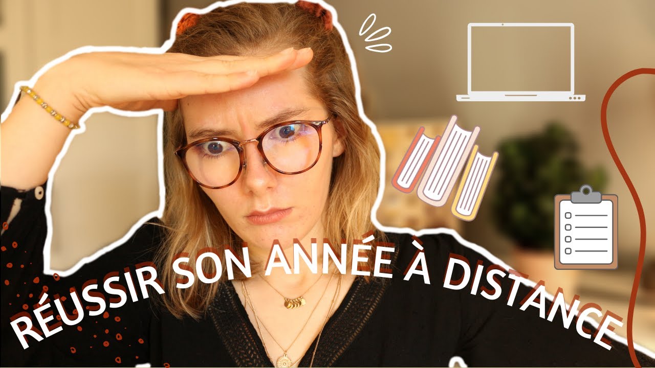 ORGANISATION COURS A DISTANCE / TELETRAVAIL I Garder la MOTIVATION & RÉUSSIR son année en 2021.