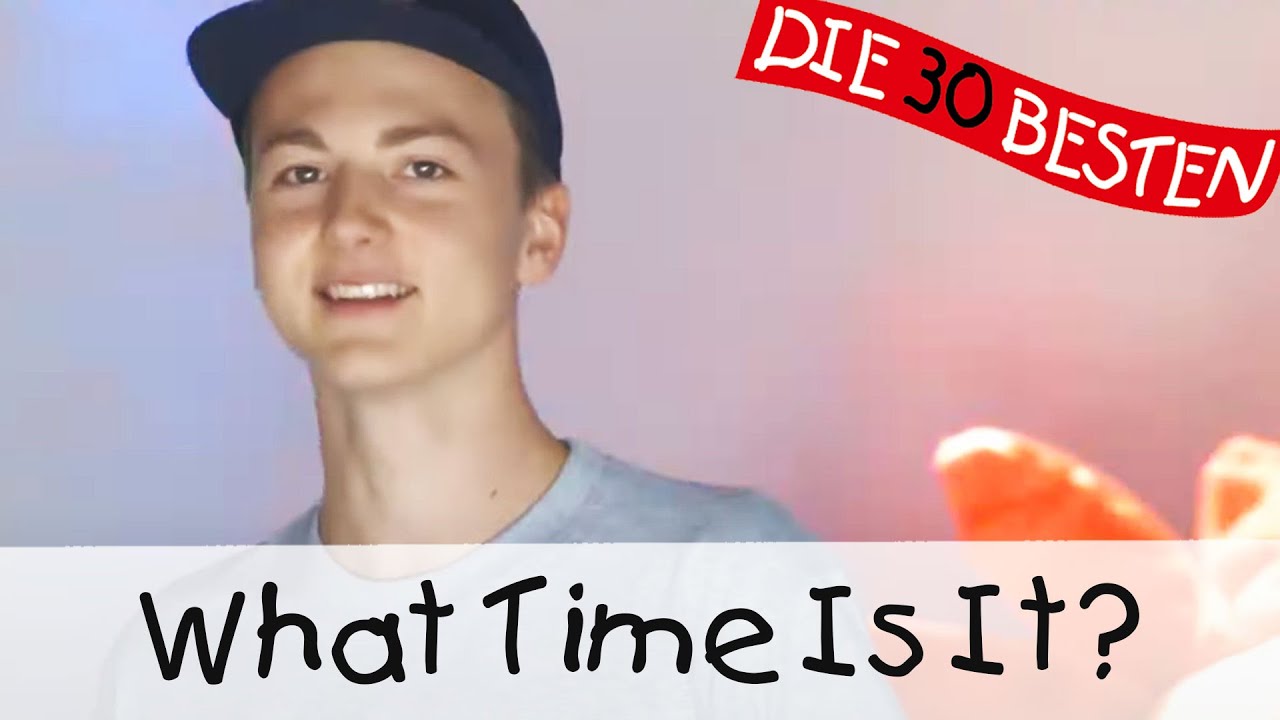 What Time Is It? - Singen, Tanzen und Bewegen || Kinderlieder