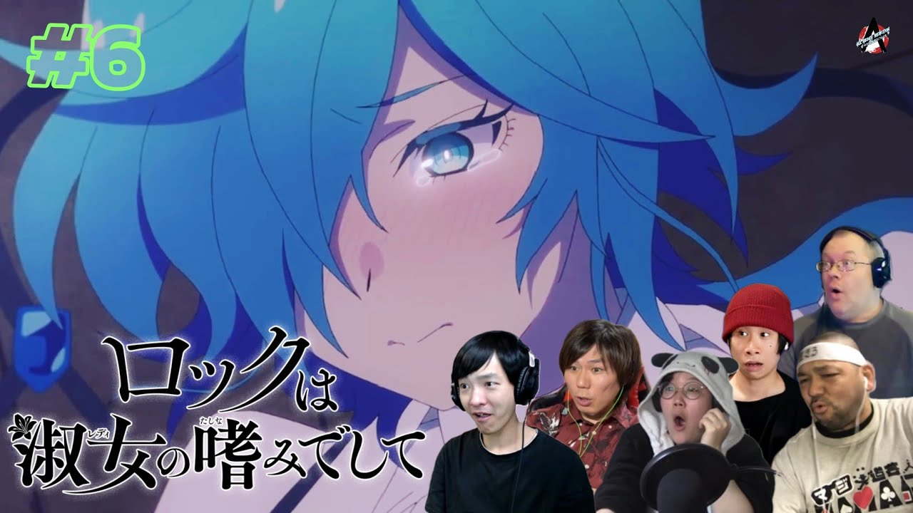 Rock is a lady's modesty episode 6 | Anime Reaction Mashup