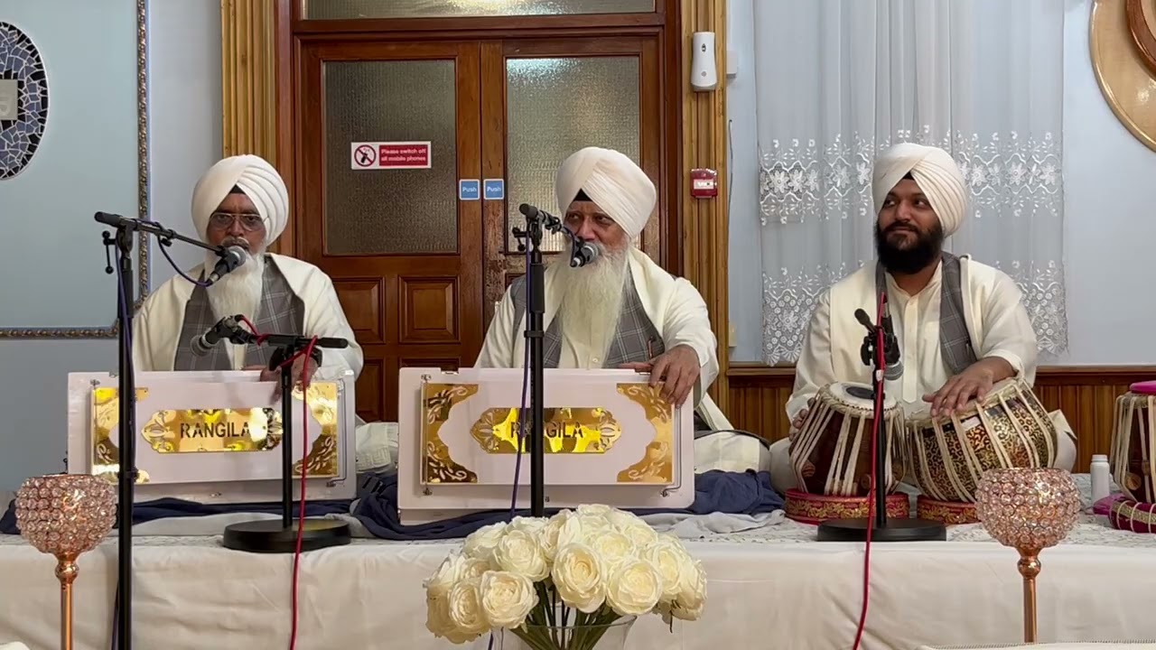 Bhai Balwinder Singh Ji Rangila: Mere Ram Rai Tu Santa Ka Sant Tere. Ram Ram Karta Sabh Jag Firai.