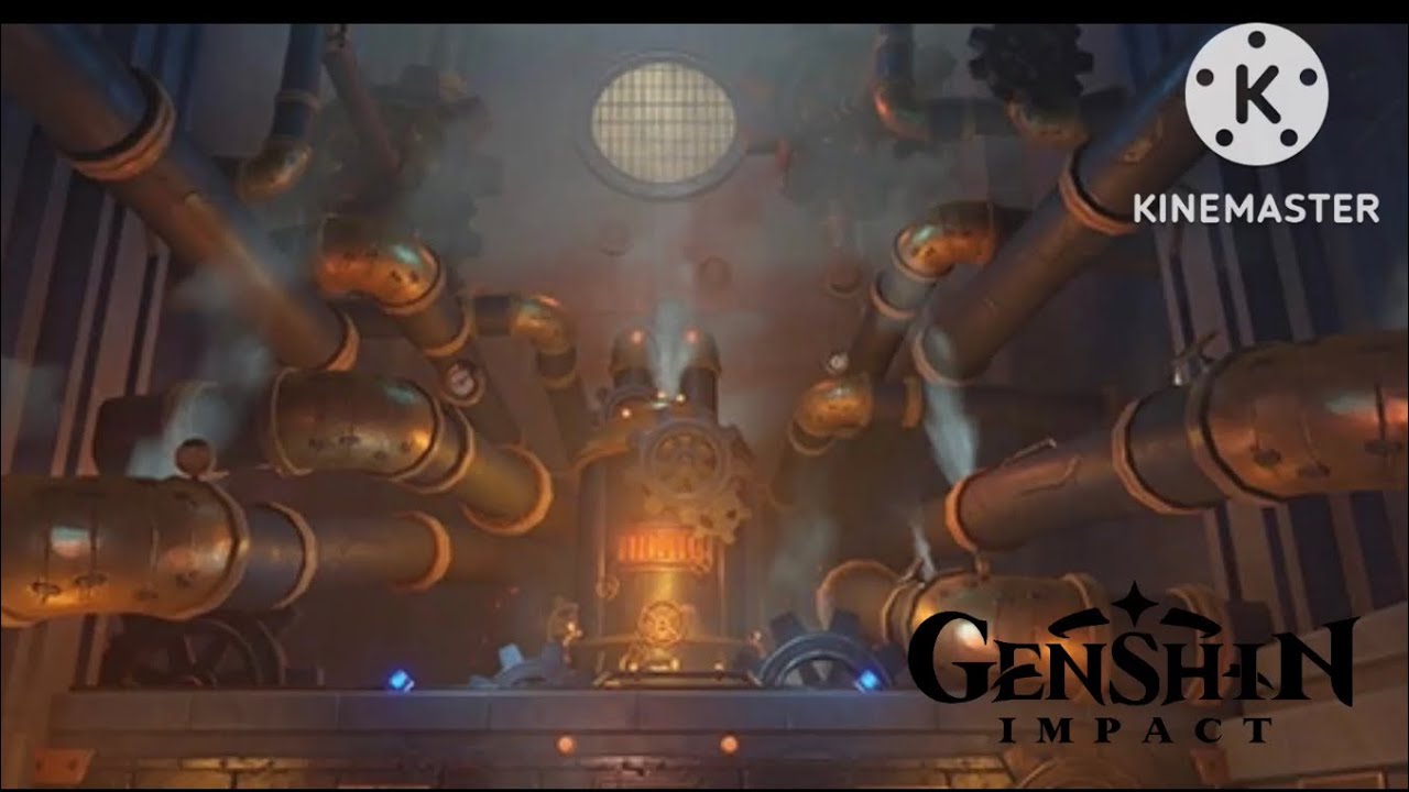 Wonderful World of Mr. Cyclops (domain)-Genshin impact