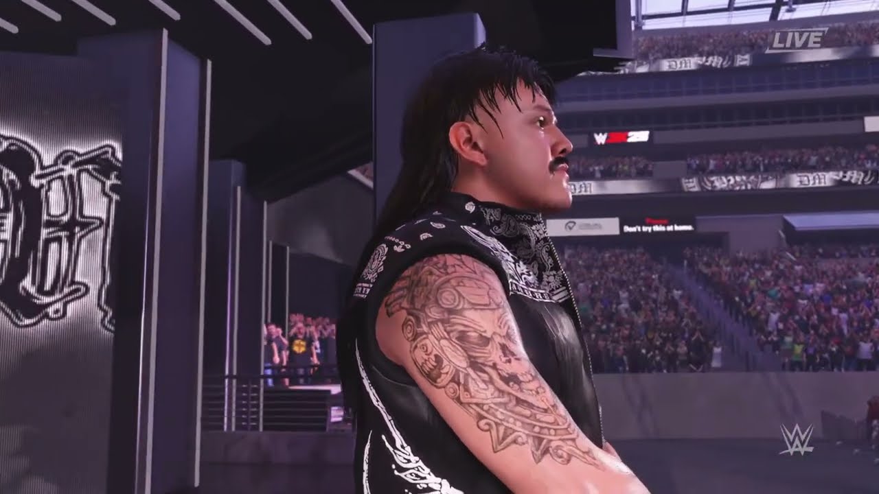 Wrestlemainia 41 card night 2
