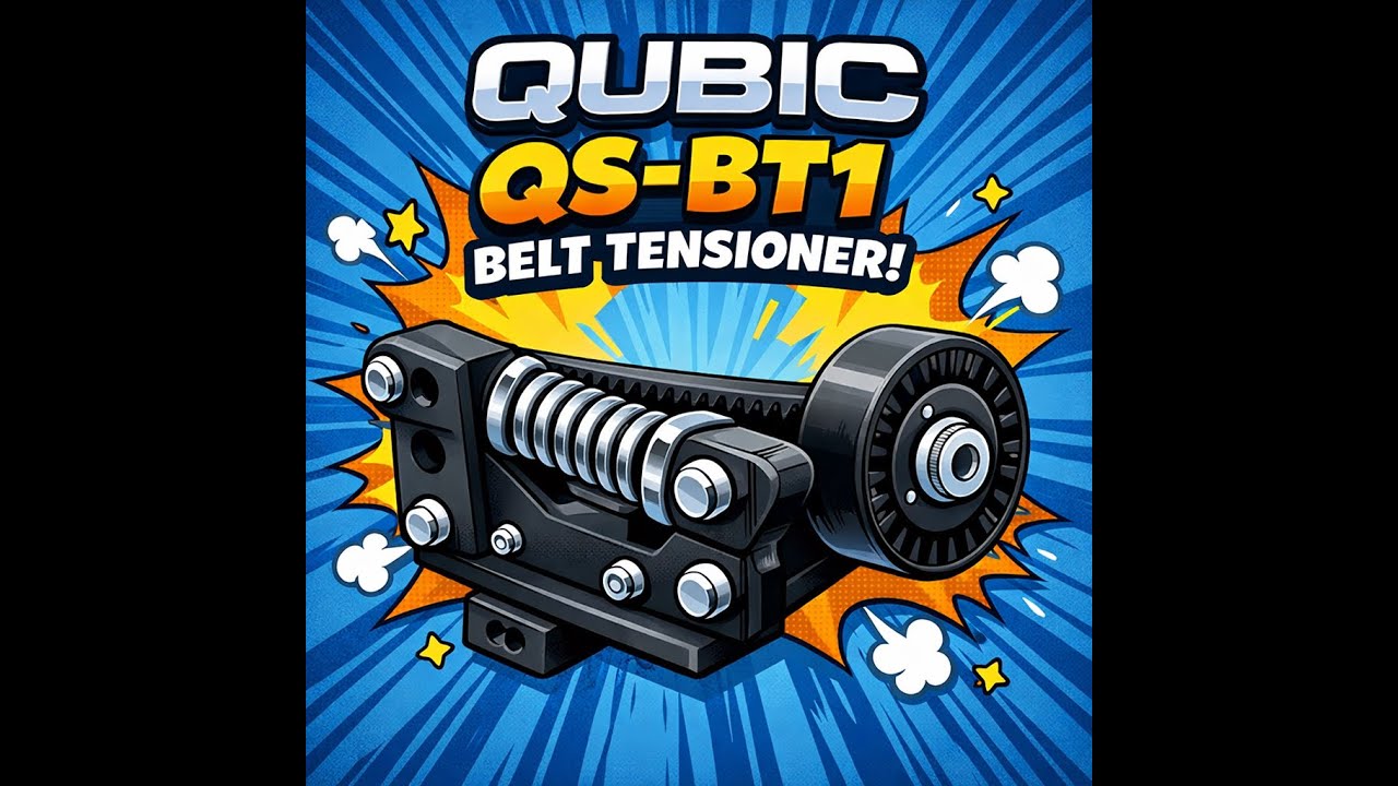 QS-BT1 Belt Tensioner Feel The Force