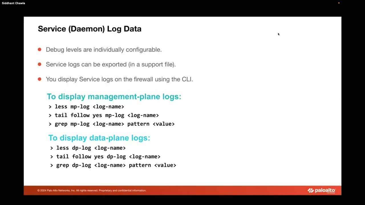 SAGE-Fuel Workshop - Mar 2026: NGFW Advanced Management Plane Troubleshooting - Part 1