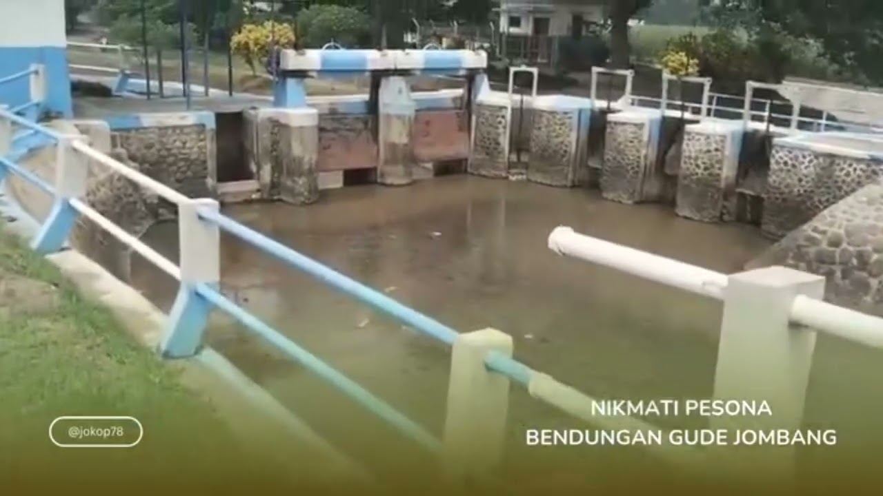 Bendungan Gude Jombang #dam #bendungan #viral #fyp
