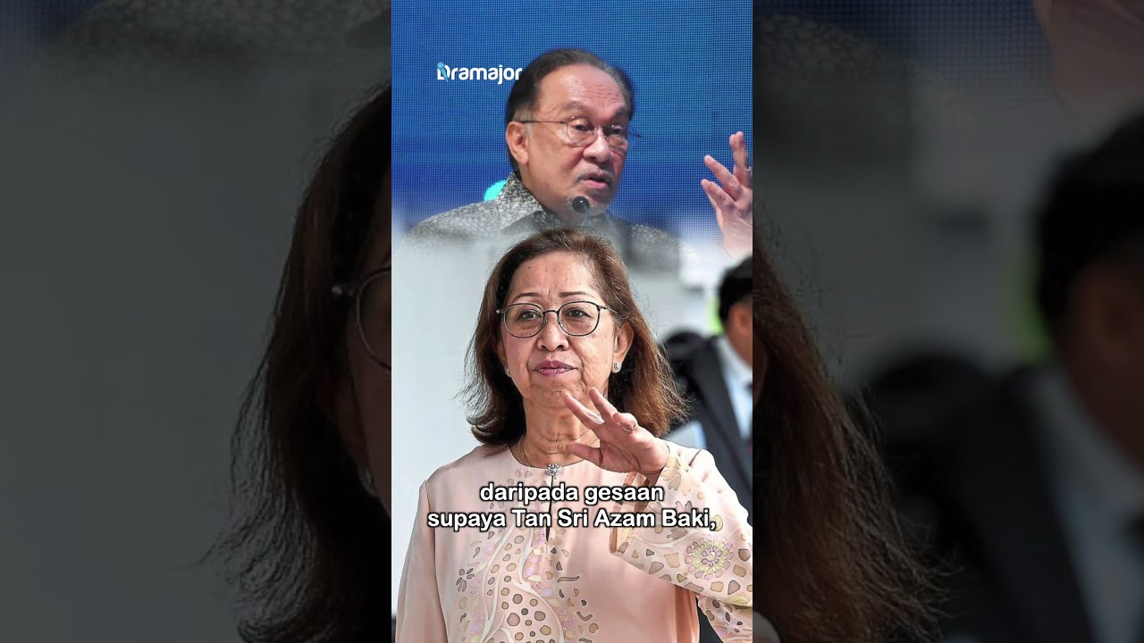 KOMPLOT Jatuhkan Kerajaan Anwar Ibrahim, Isteri Tun Daim Nafi Terlibat!  #dramajor #anwaribrahim
