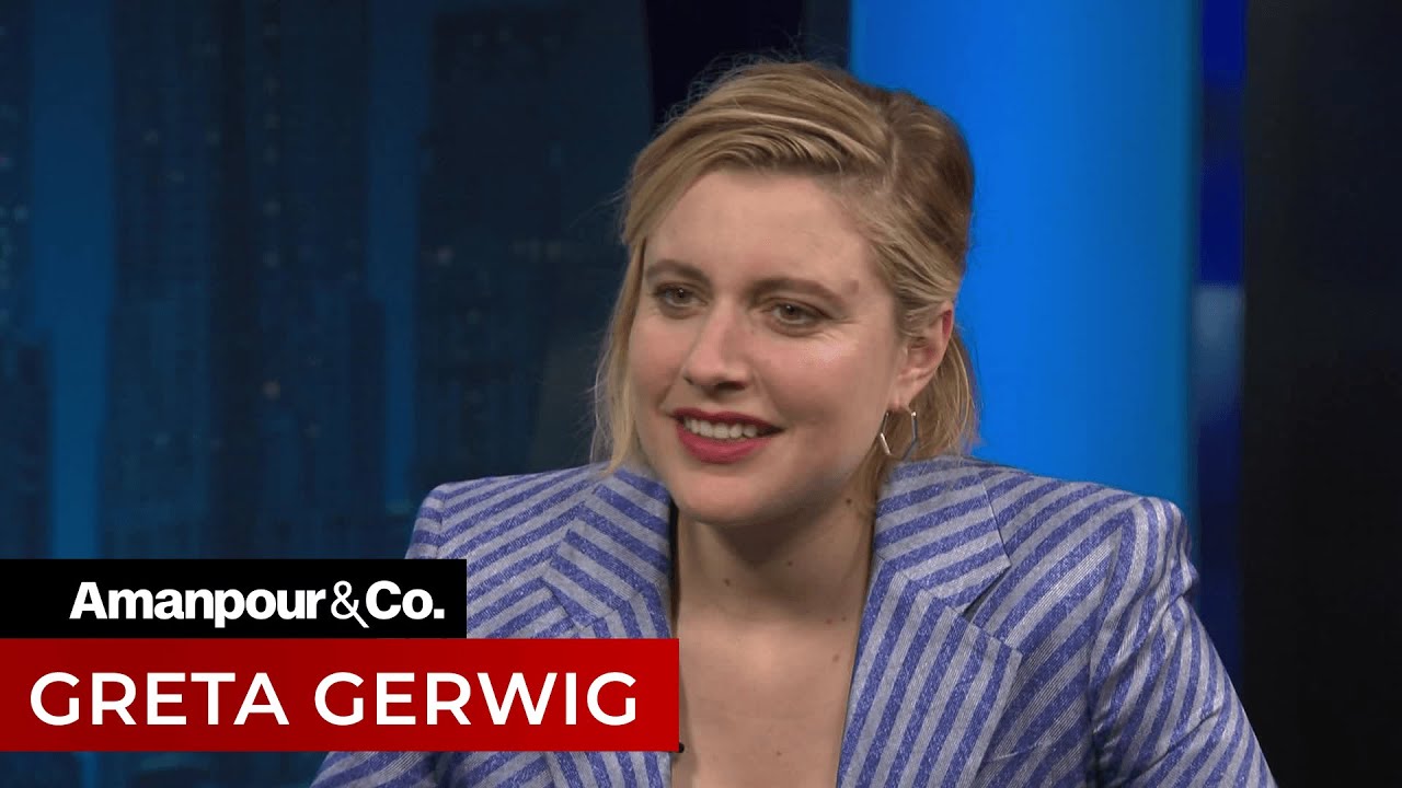 Greta Gerwig on 