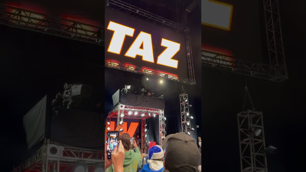 TAZ ВОЗВРАЩАЕТСЯ В AEW В БАЛЬНОМ ЗАЛЕ HAMMERSTEIN