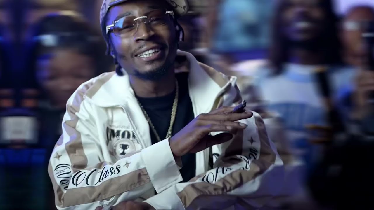 1Gm0n3y- Codeine Rollin ( Official Music Video) || Dir. @1upvisuals