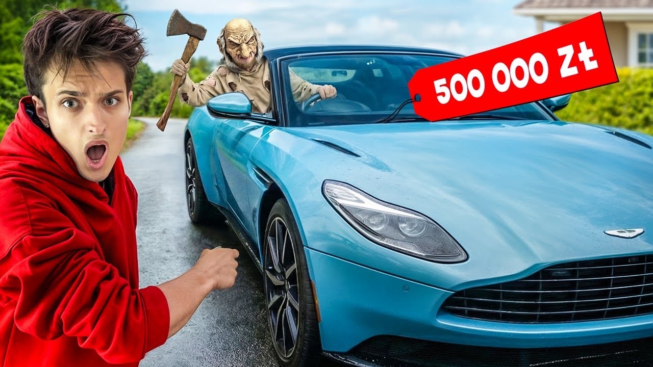 SERBIAN DANON UKRADŁ MI ASTON MARTINA O 3 W DZIEŃ!