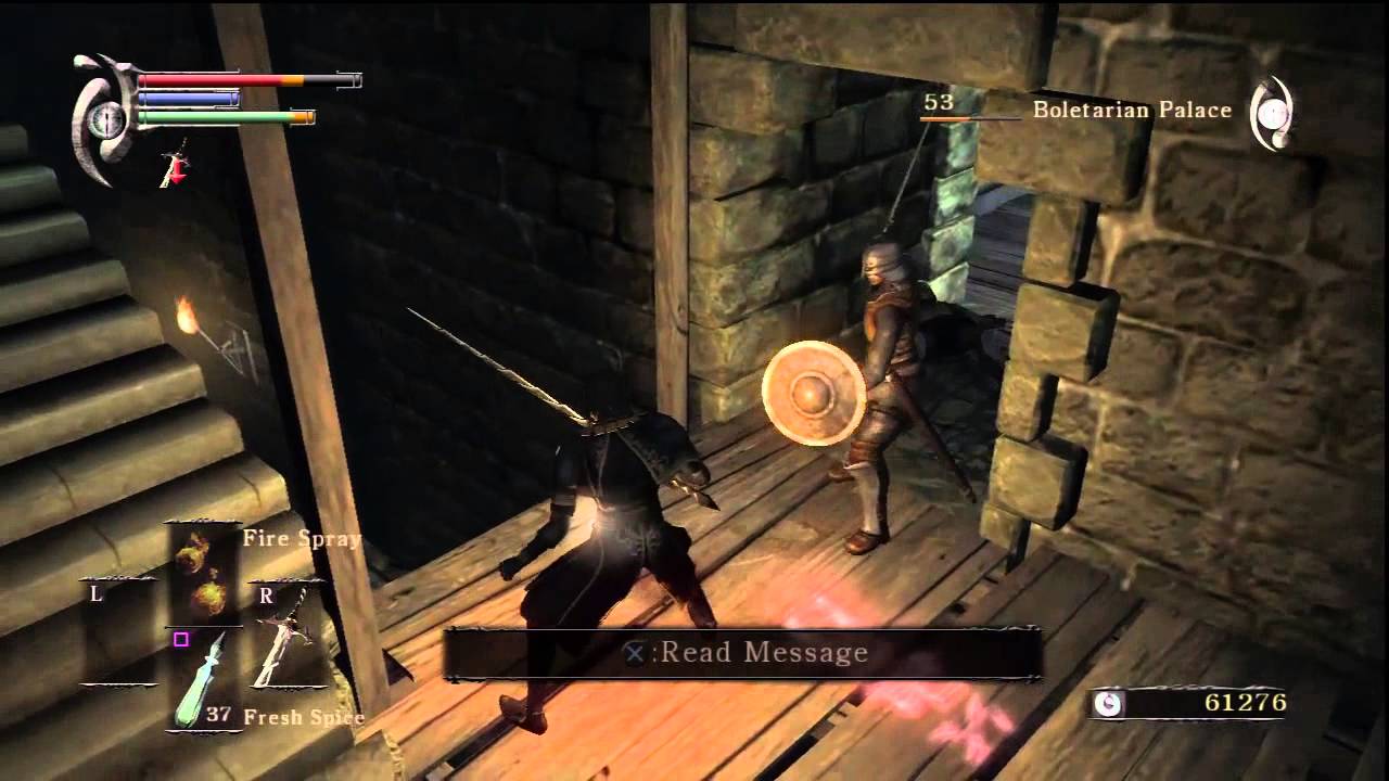Spy Returns to Demon's Souls - Part 14, Finale
