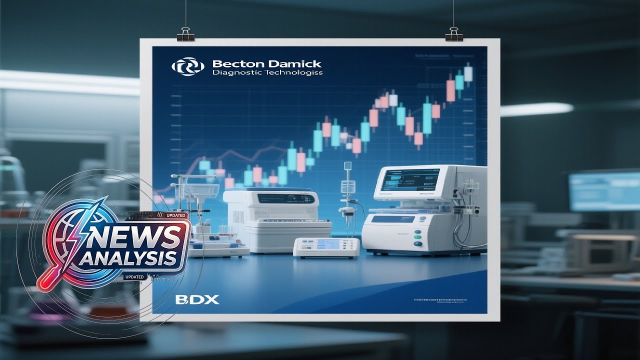Jak wiadomości wpływają na cenę akcji Becton Dickinson and Company ($BDX) #BDX