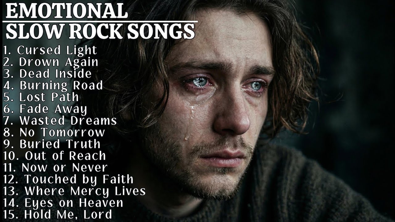 THE MOST EMOTIONAL SLOW ROCK SONG | ROCK BALLADS | SAD SLOW ROCK