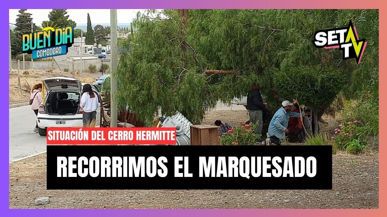 Volvimos al barrio EL MARQUESADO para conocer la situación de los vecinos