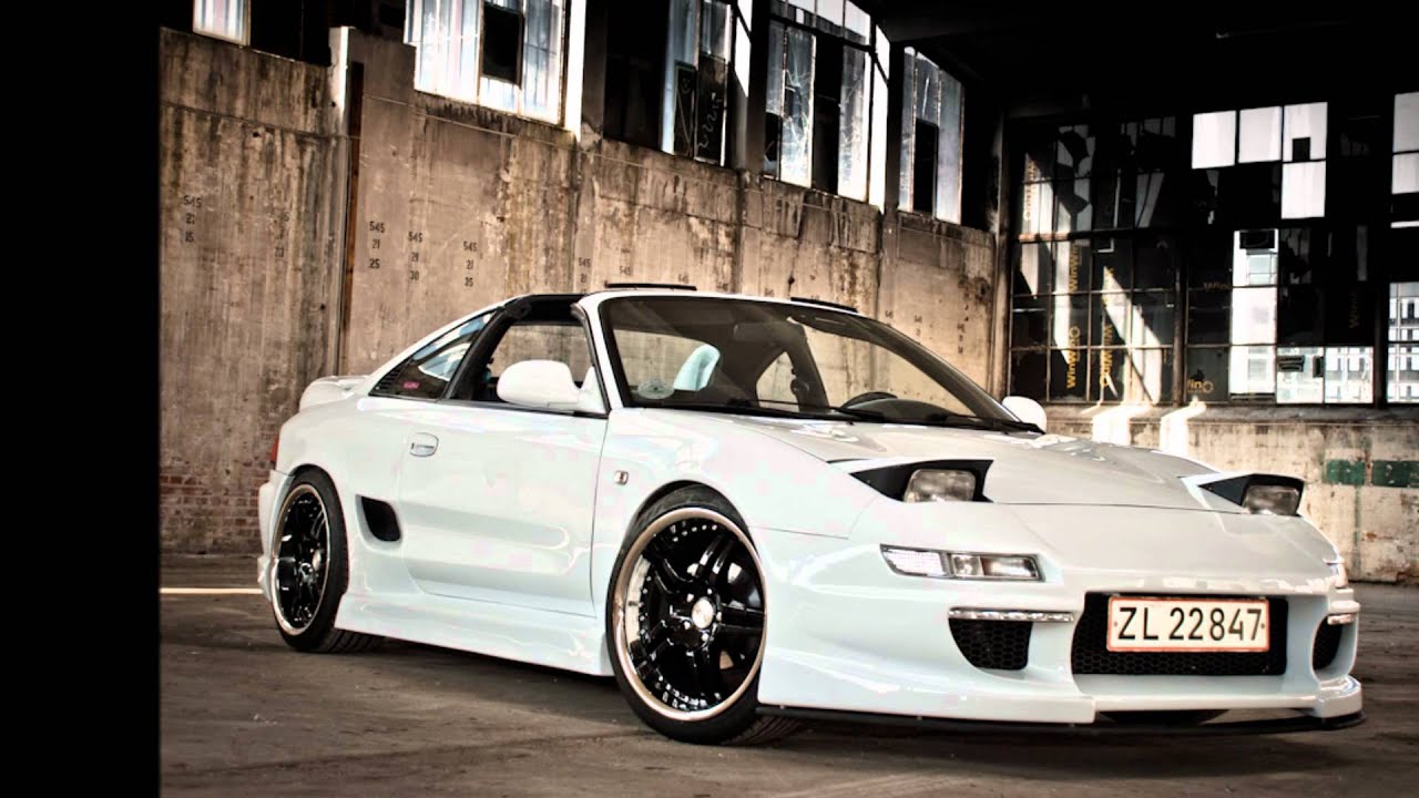 Toyota MR2 black'n white - denmark