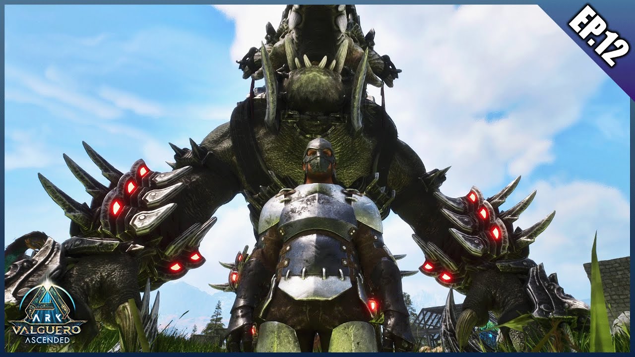 Я ХУДШИЙ | Ark Ascended Valguero | Эпизод 12