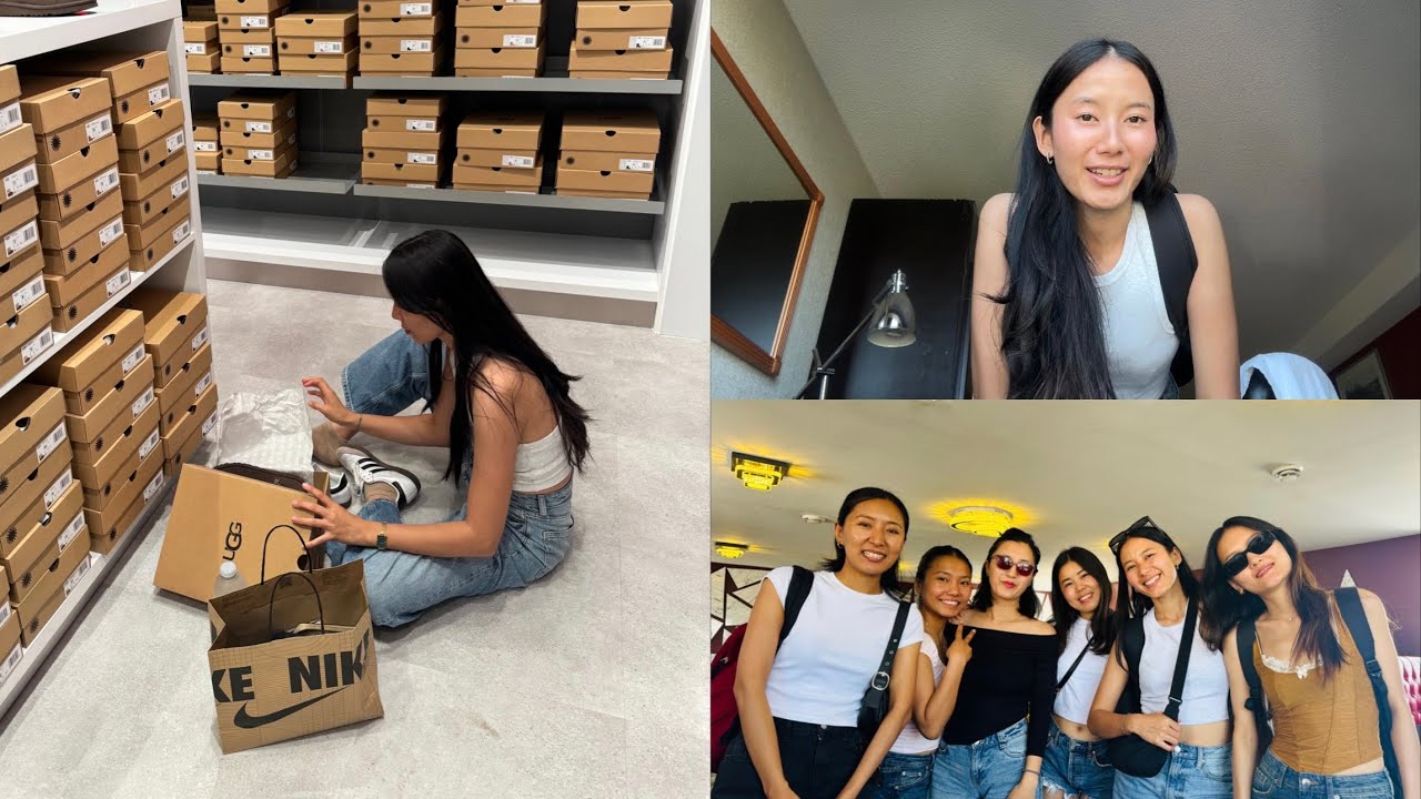 our trip ends here….shopping craze🛒 