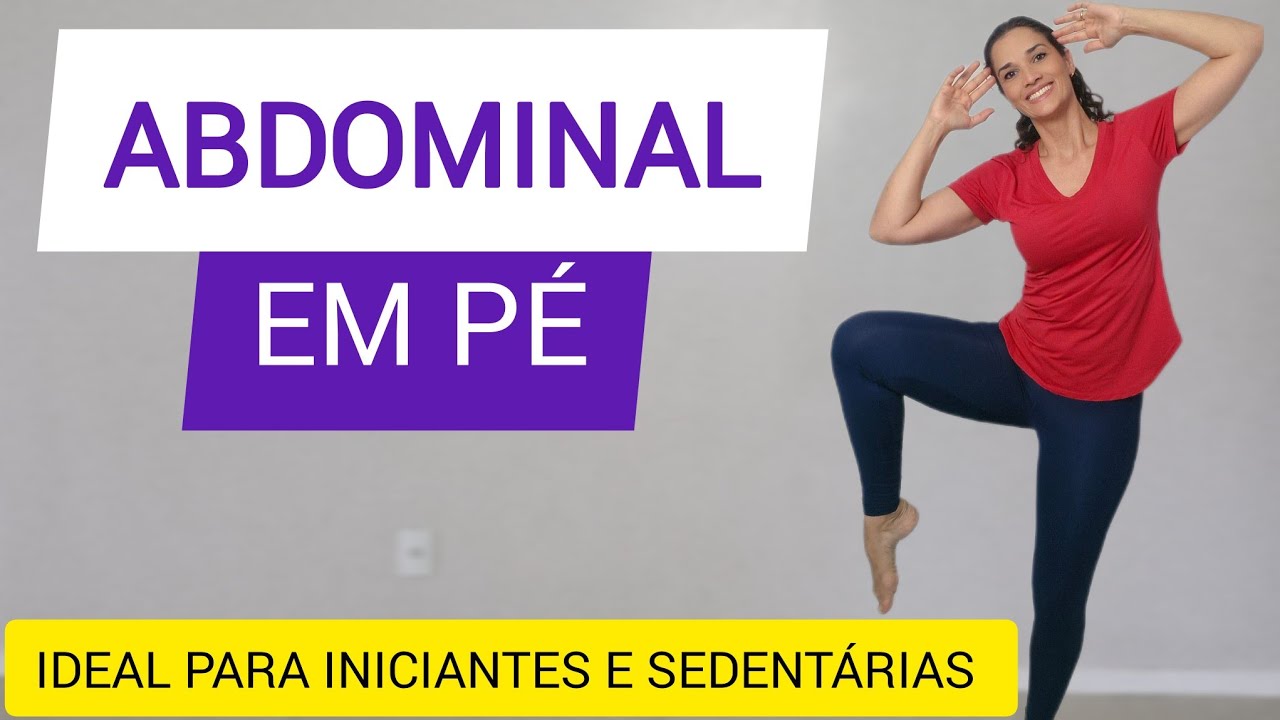 ABDOMINAL EM PÉ | cintura fina | 15 MIN| Leila Franz