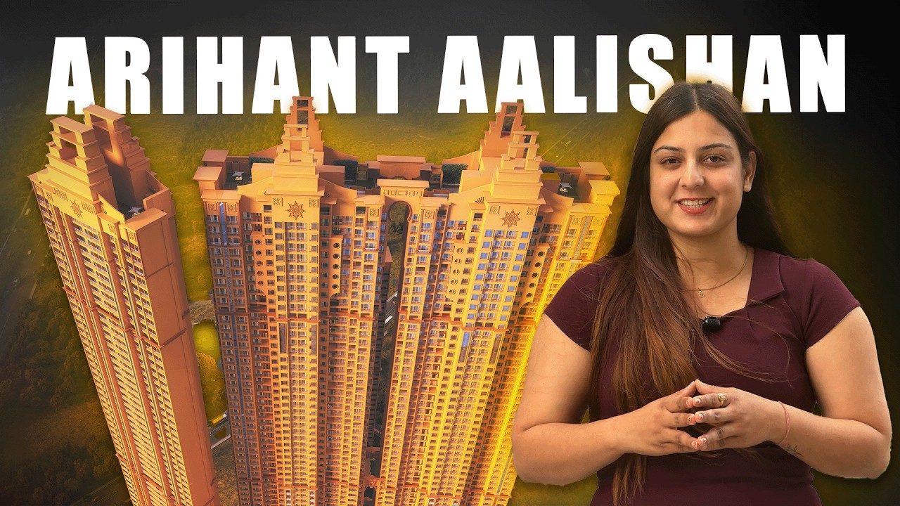 Arihant Aalishan Kharghar | Ready to Move Homes | 1 , 2 & 3 Bhk Luxury Homes in Kharghar Navi Mumbai