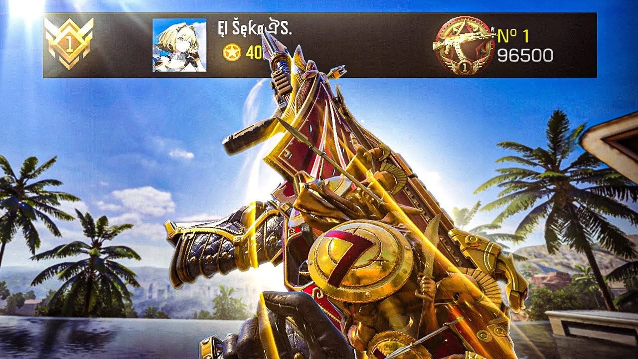 USEI A KILO 141 DO TOP 1 GLOBAL! #11 (COD MOBILE)