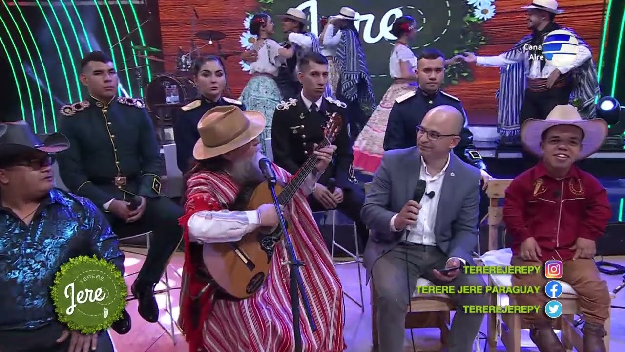 DR HECTOR CASTRO Y FRANCISCO RUSSO   -   ALMA GUARANÍ