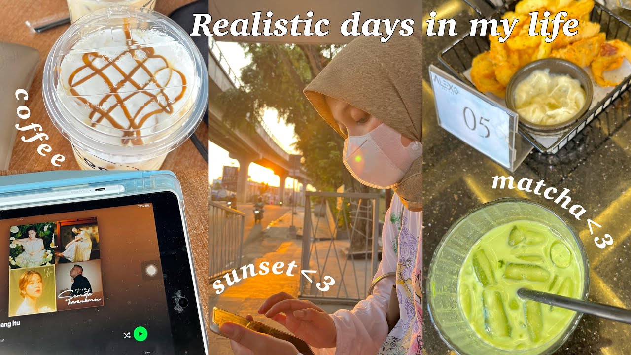 REALISTIC days in my life ☕️| studying, staying productive, note taking, running errands, cooking