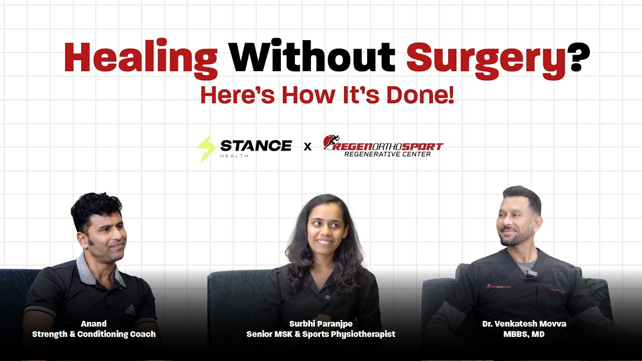 Regenerative Medicine Explained: Healing Without Surgery with Stem Cells & HCP