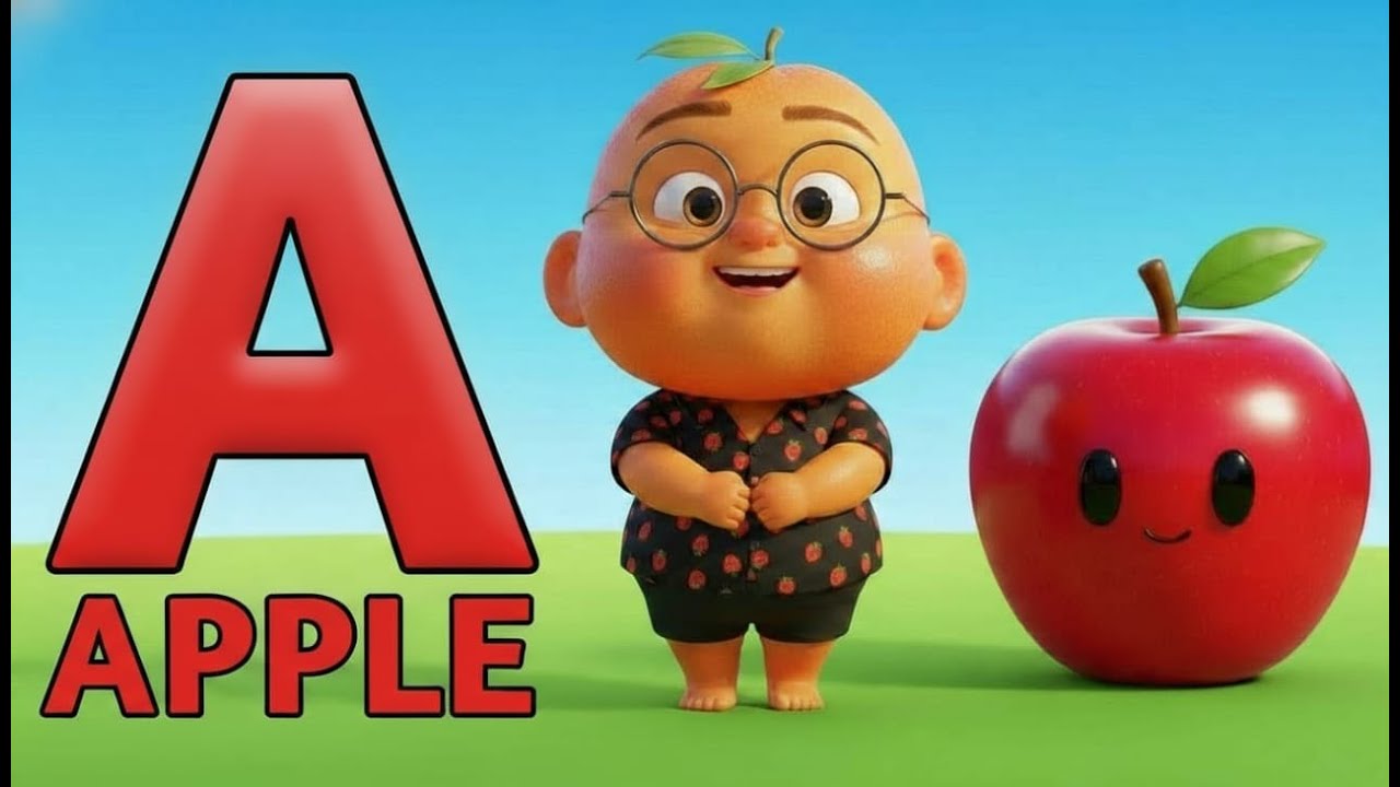 A to Z Garden Friends Rhyme | Kids Dance & Learn | Fun ABC Song