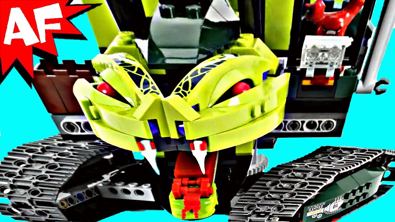 FANGPYRE WRECKING BALL 9457 Lego Ninjago Stop Motion Set Review