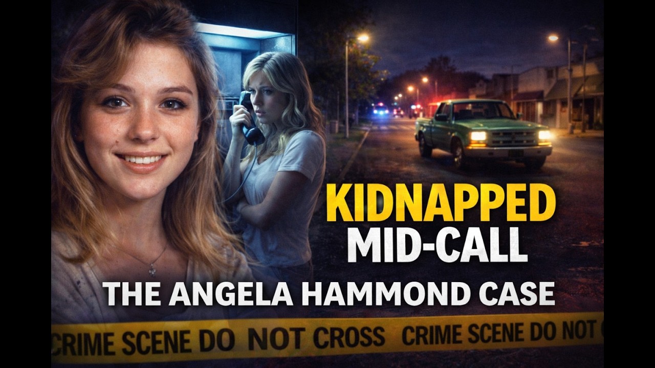 She Vanished While on the Phone &mdash; The Unsolved Abduction of Angela Marie Hammond
