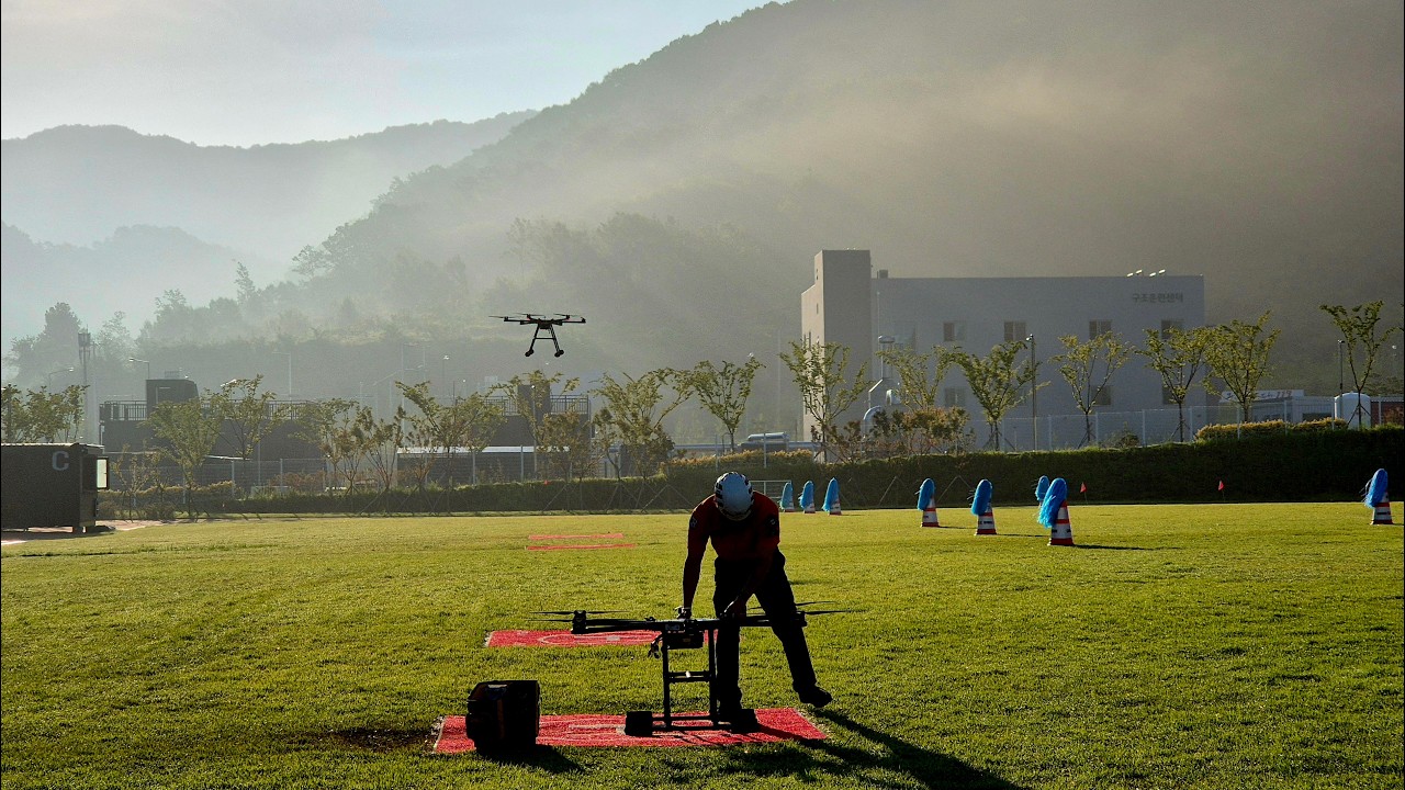 (충청소방학교)초경량비행장치 무인멀티콥터 1종 조종자 코스