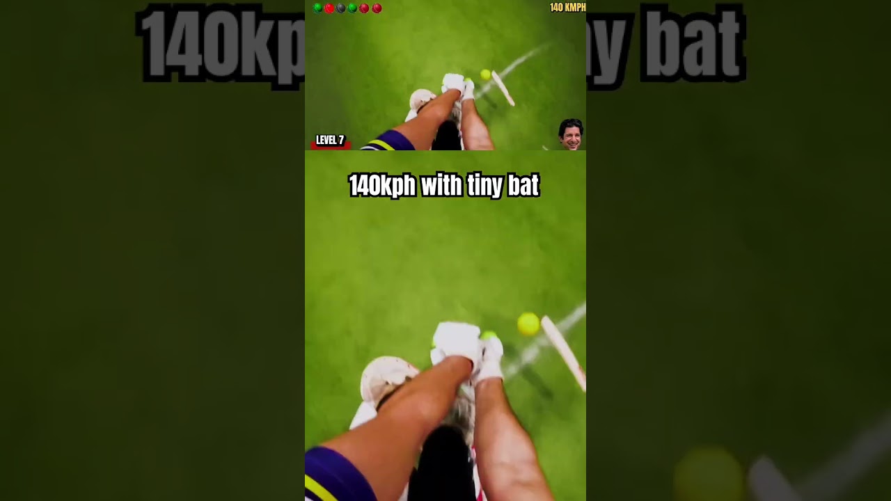 играю в боулинг на скорости 140 км/ч маленькой битой 😭💀