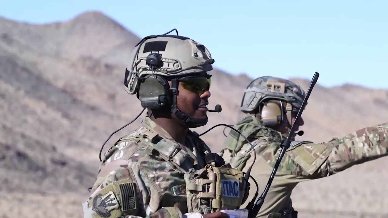 JOINT TERMINAL ATTACK CONTROLLERS conduct training at Fort Irwin NTC
