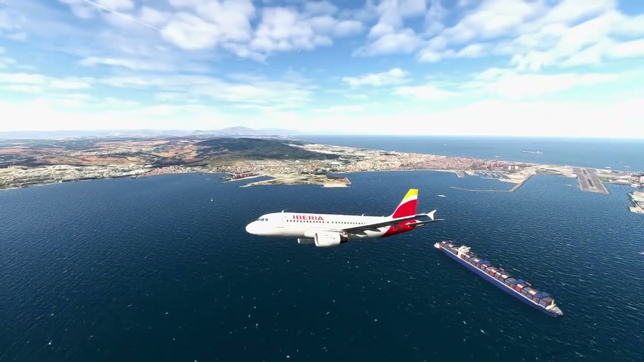 Gibraltar -  Málaga -  08 40