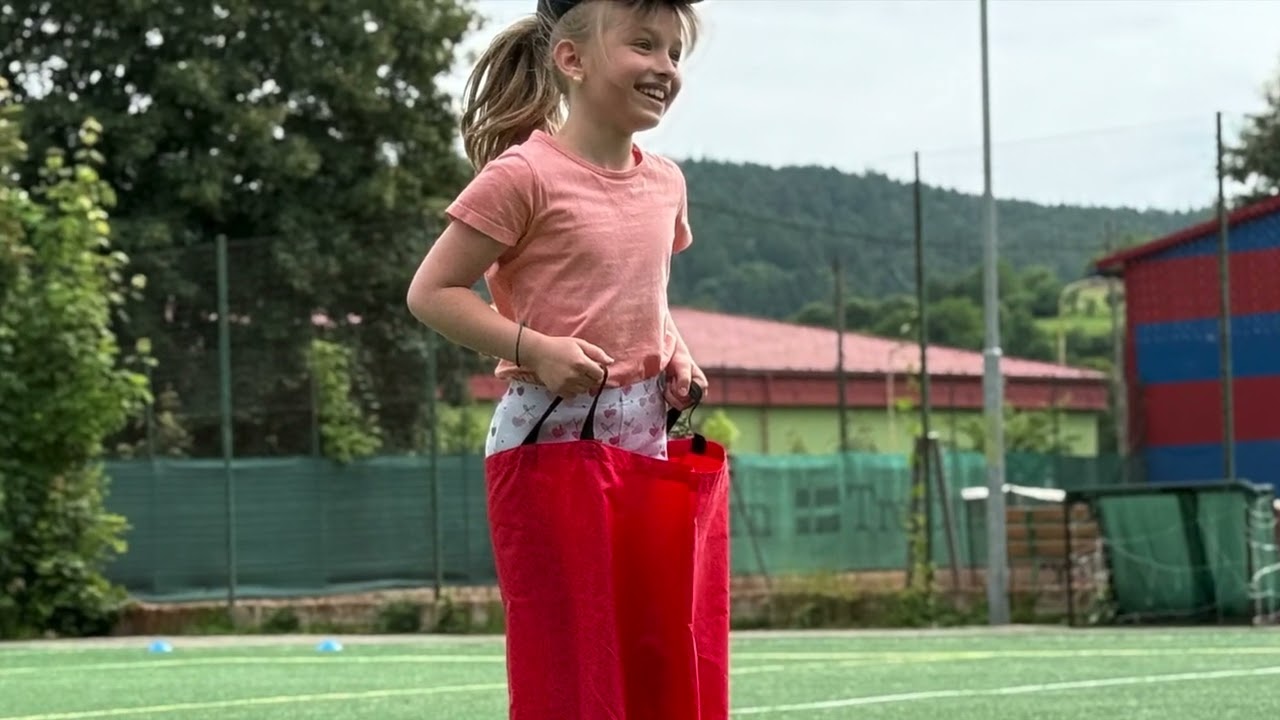 ZŠ Nábrežná KNM - Olympijský deň 2025