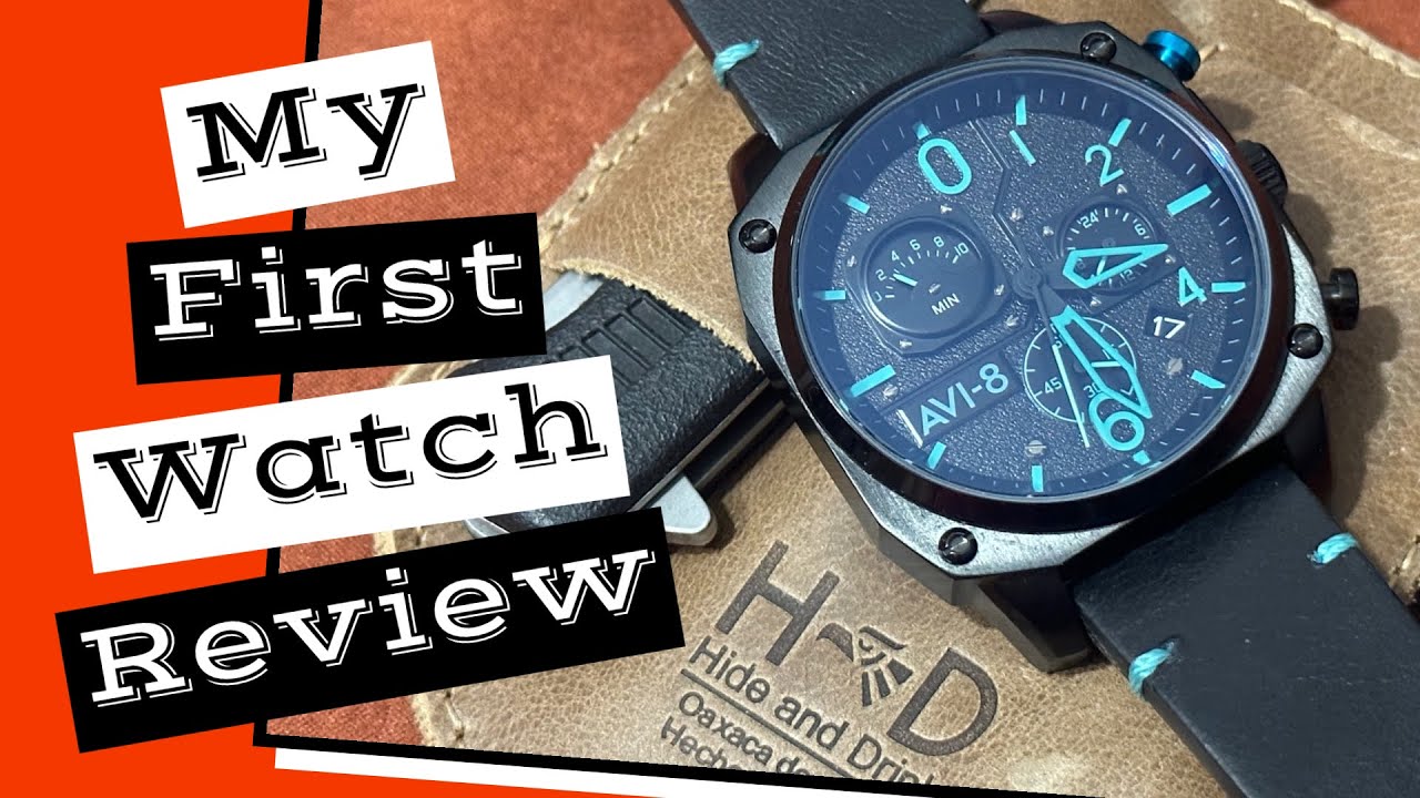 My First watch review AVI-8 Hawker Hunter Retrograde