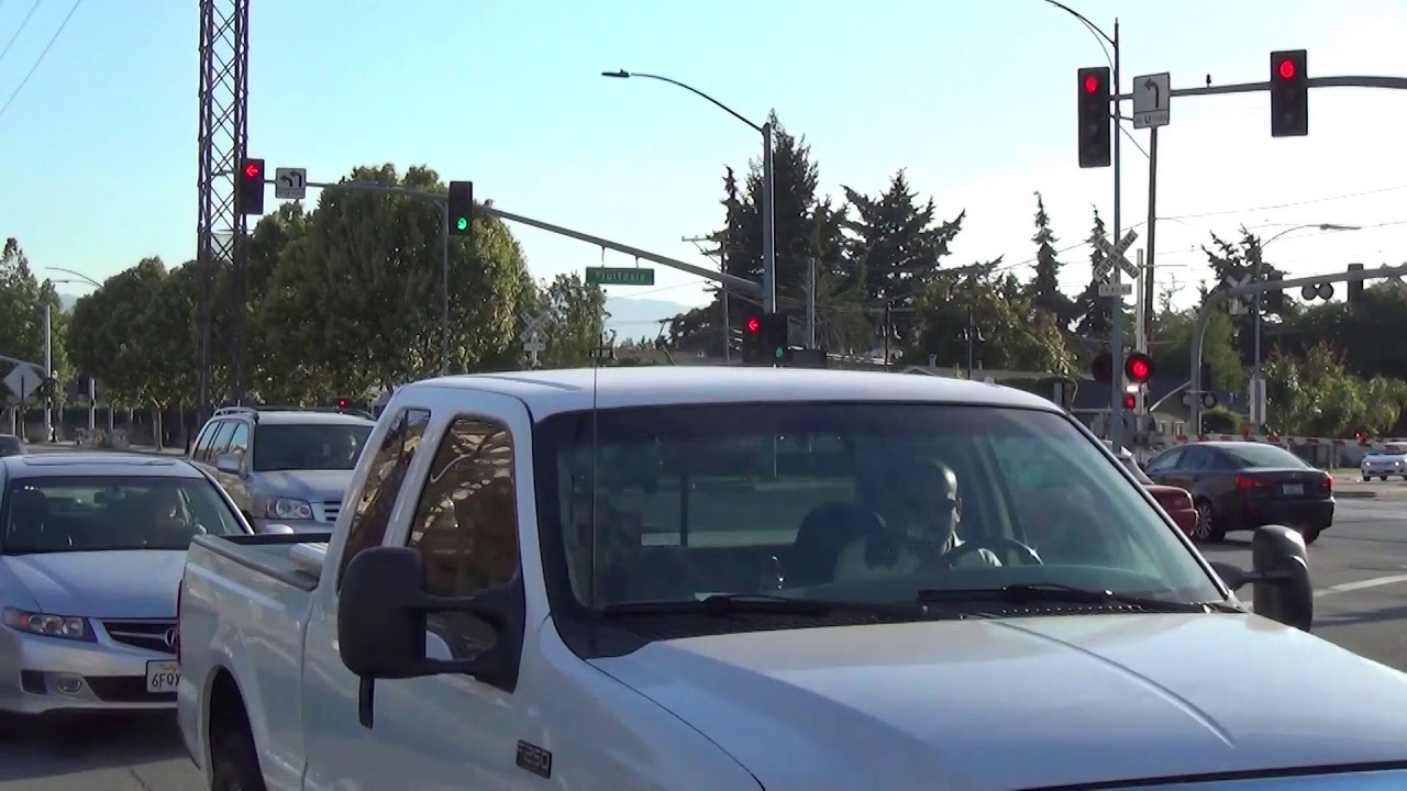 Light Rail Vehicles Part 1 - Santa Clara County (VTA)
