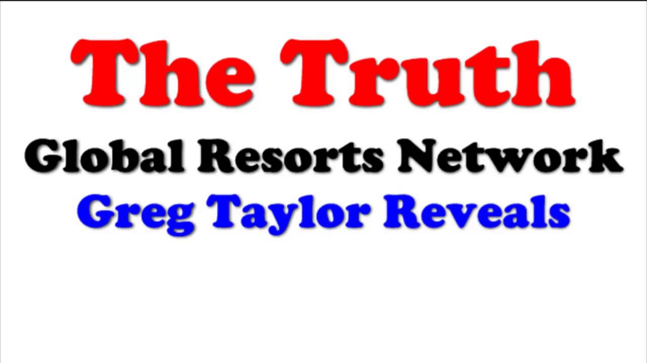 Global Resorts Network Video Presentation- Gets Ugly