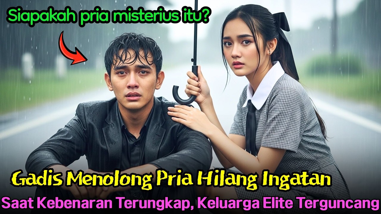 Gadis Menolong Pria Hilang Ingatan—Saat Kebenaran Terungkap, Keluarga Elite Terguncang