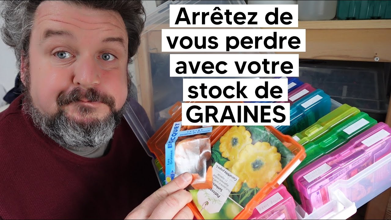Ne gaspillez plus de graines ! Gérez votre boîte à graines comme un pro 😎