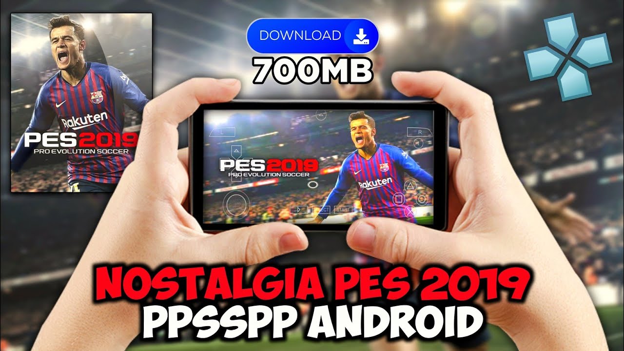 Download PES 2019 PSP – Pro Evolution Soccer 2019 PPSSPP Android