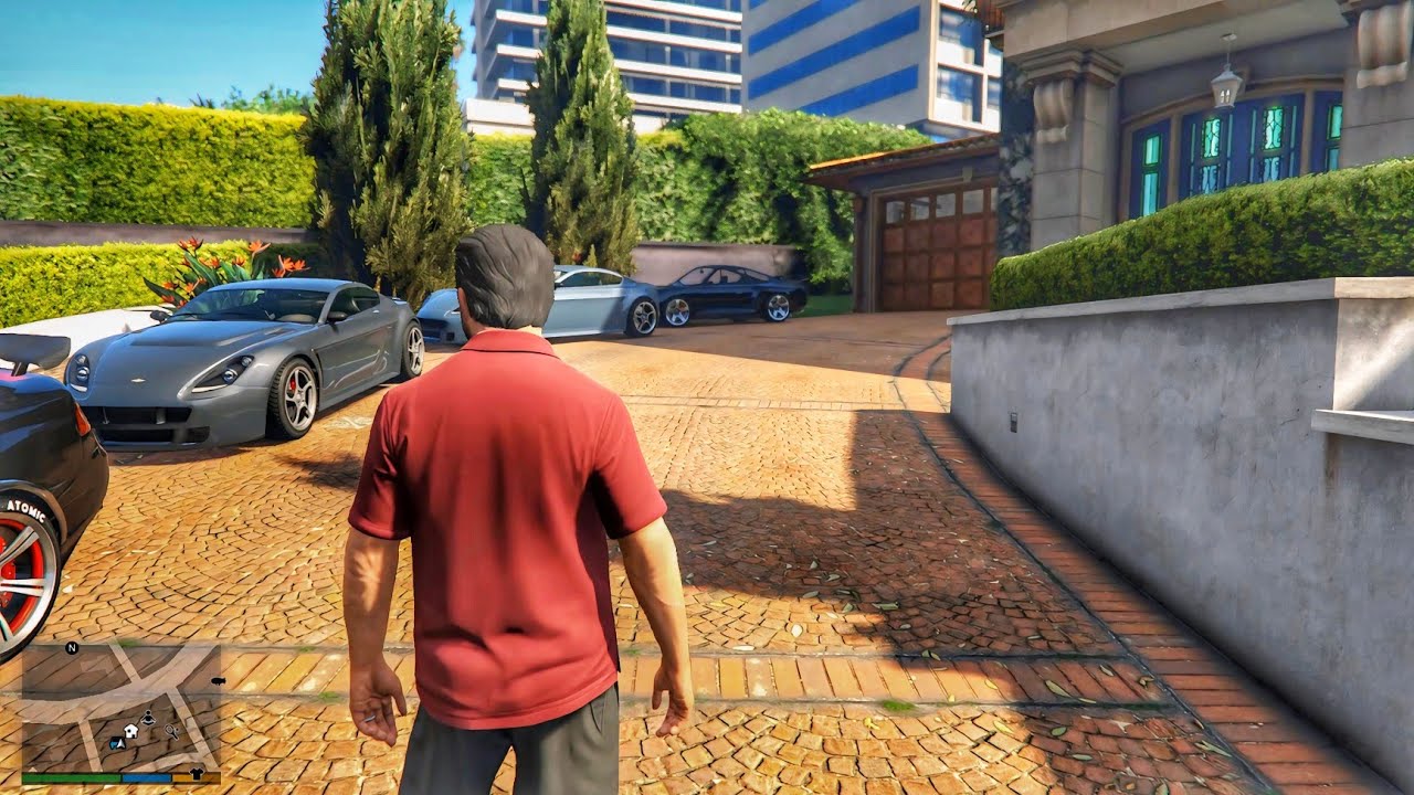Gta V Enchanted - Michael Owns an Unlimited Car Collection — Nobody Else Even Comes Close