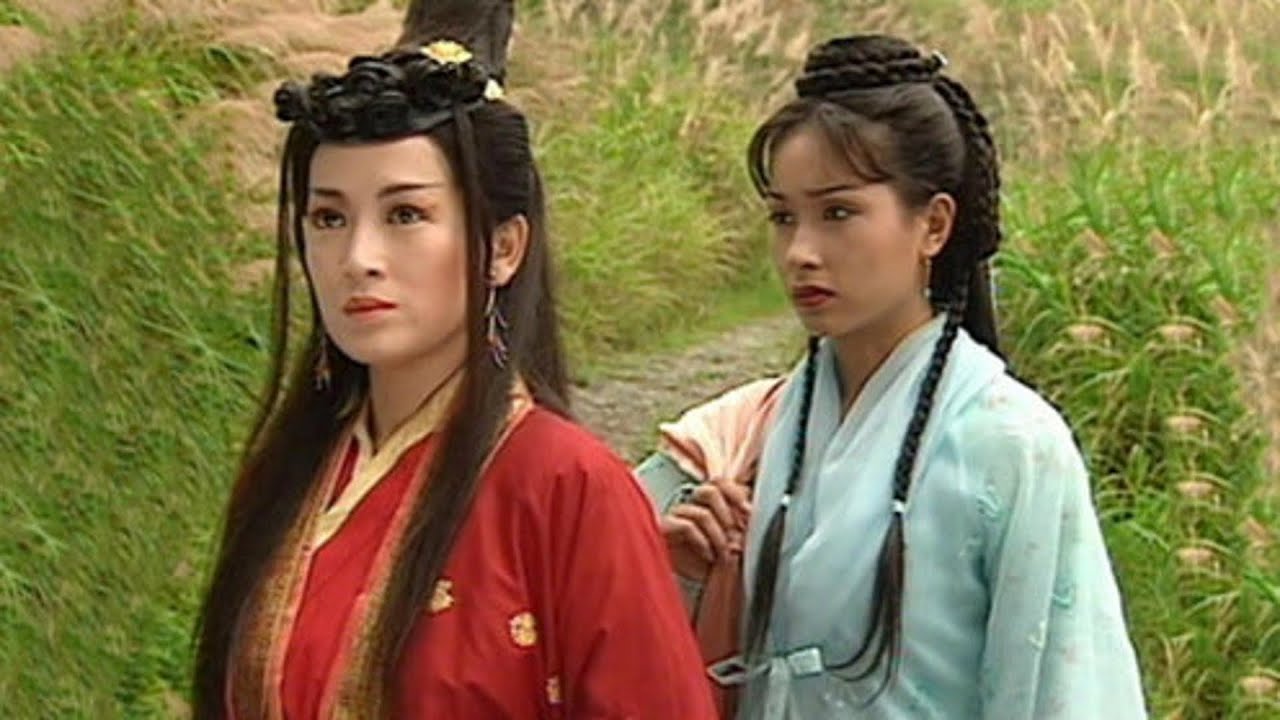 麥子杰 王珮 愛不了忘不了【ATV《雪花神劍》主題曲 1997】【作詞：楊紹鴻/向雪懷】【作曲：許建強】【動態歌詞】