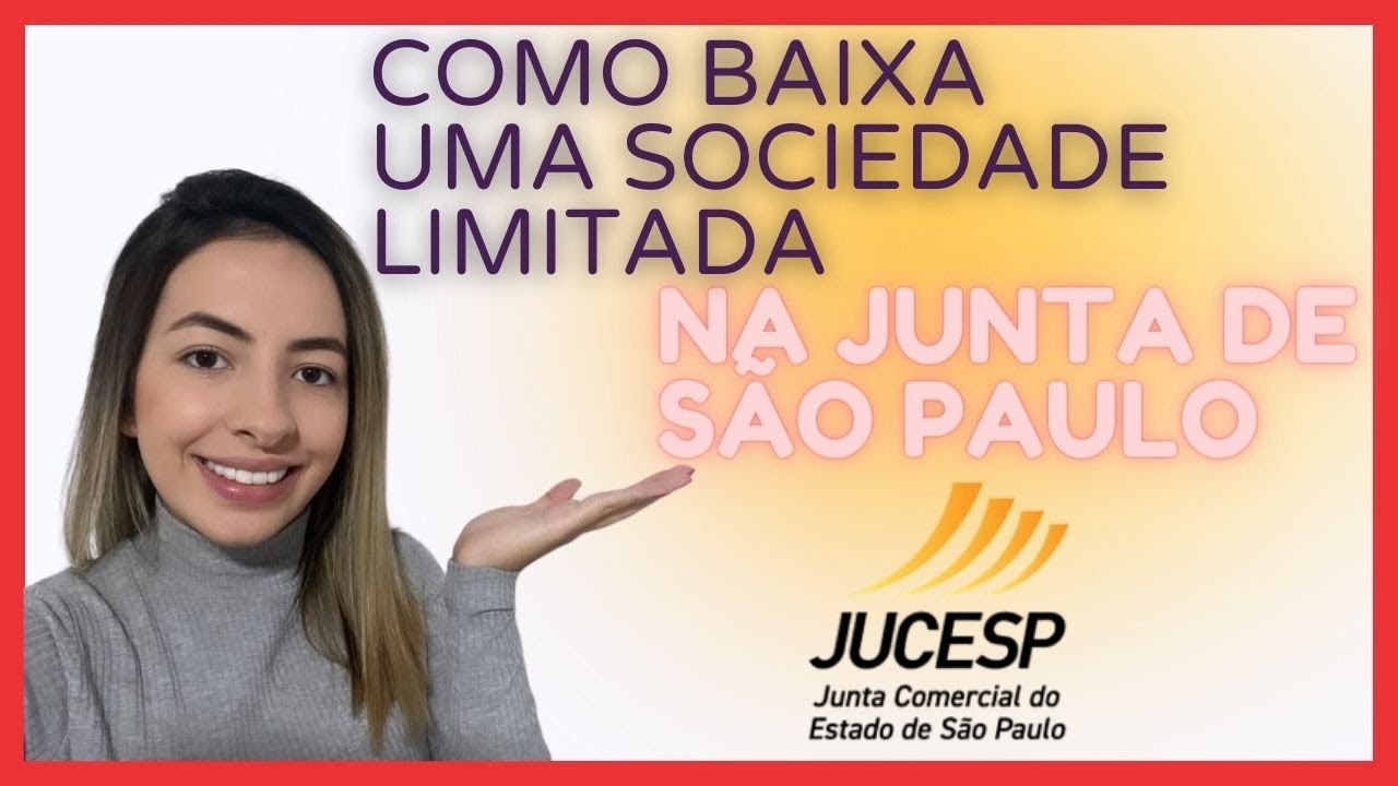 Como baixar uma empresa na JUCESP (PASSO A PASSO) - 100% on-line - VRE digital
