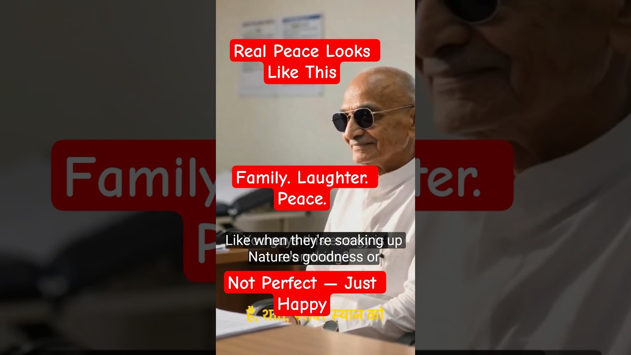 Peace Isn’t Perfect — It’s Family, Laughter & Little Moments Where Real Peace Lives
