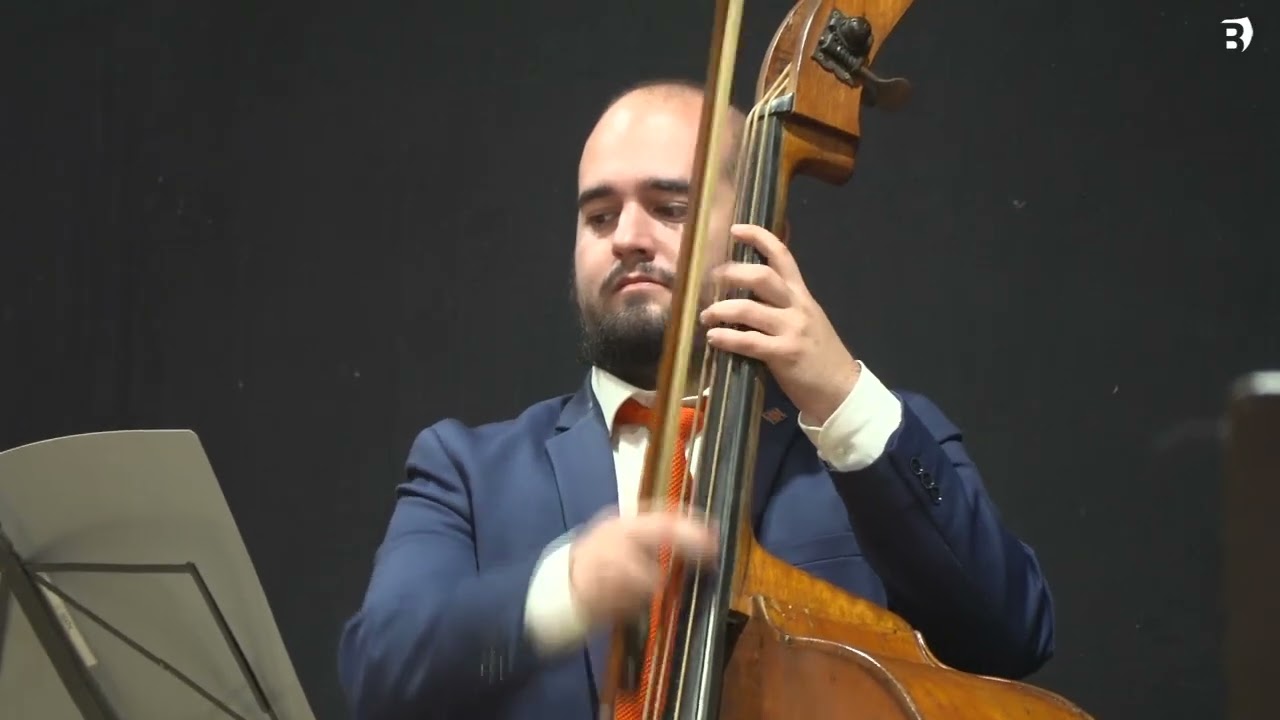 Unes 200 persones gaudeixen del concert de la Cobla Orquestra Montgrins a Palol de Revardit