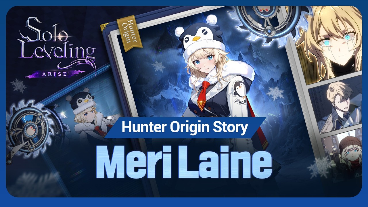 [Solo Leveling:ARISE] Hunter Origin Story: Meri Laine