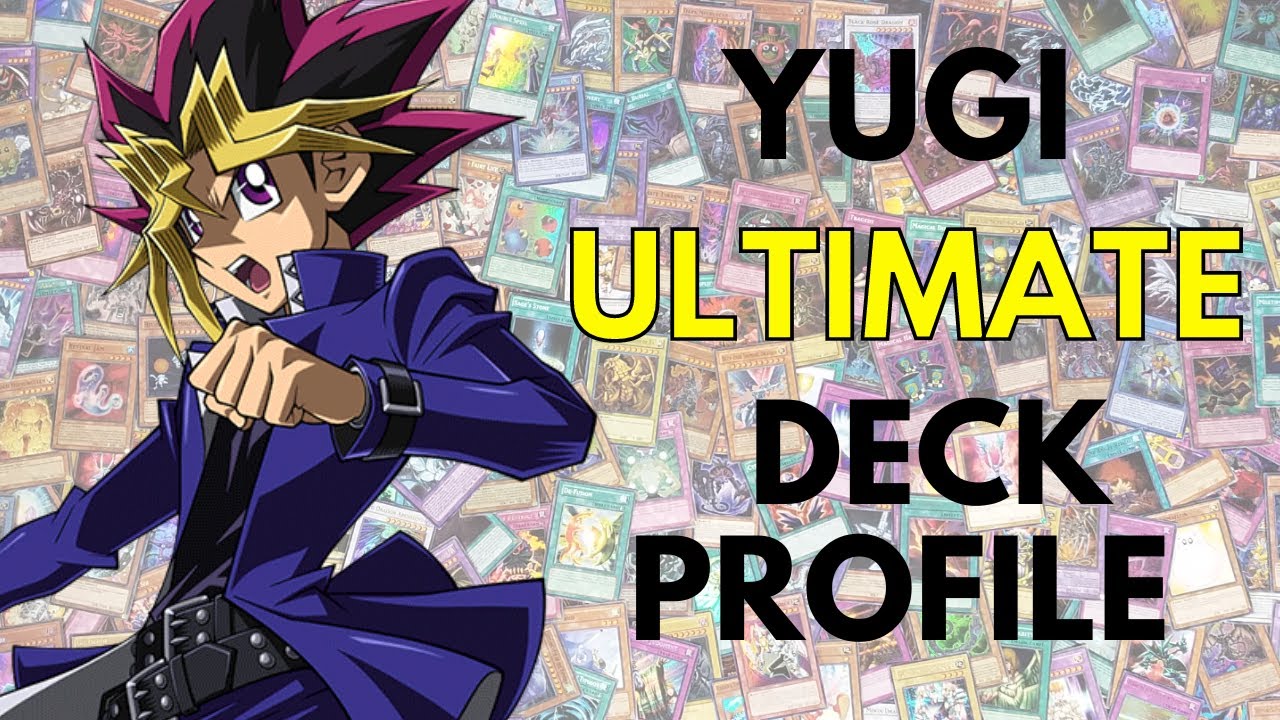 Лучшая колода персонажей Yugi Muto Yu-Gi-Oh