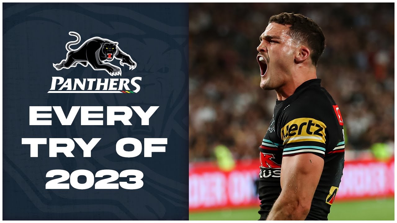 NRL Highlights | Every Penrith Panthers try of the 2023 season | NRL