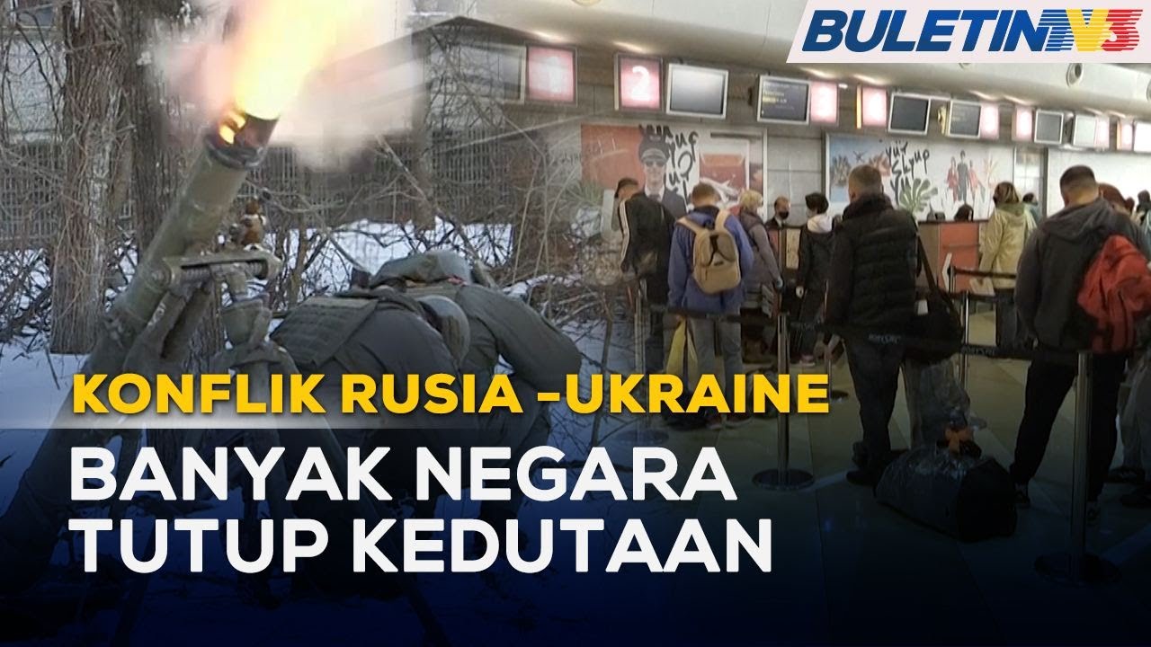 KONFLIK RUSIA -UKRAINE |  Serangan Mungkin Dilancarkan Minggu Ini